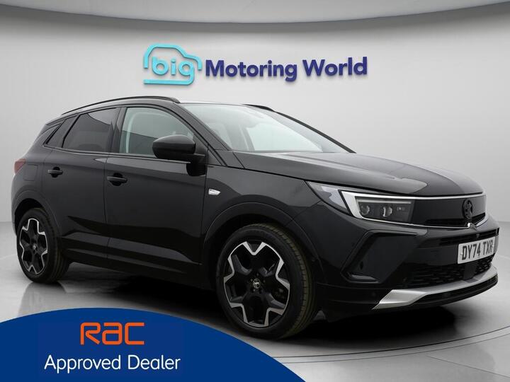 Vauxhall Grandland 1.2 Turbo Ultimate Euro 6 (s/s) 5dr