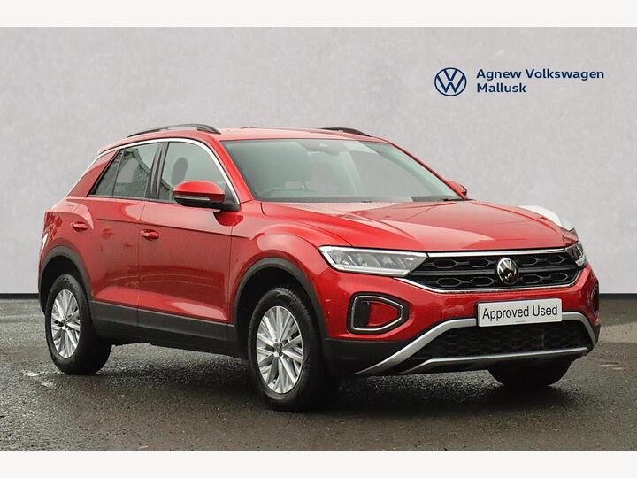 Volkswagen T-roc 1.5 TSI Life DSG Euro 6 (s/s) 5dr