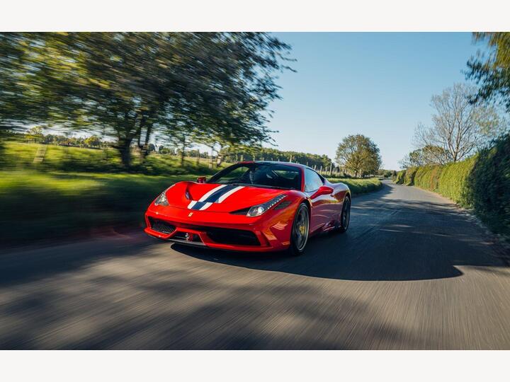 Ferrari 458 4.5 Speciale F1 DCT Euro 5 2dr