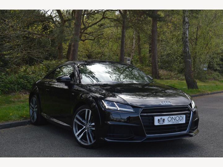 Audi TT 2.0 TFSI S Line S Tronic Euro 6 (s/s) 3dr
