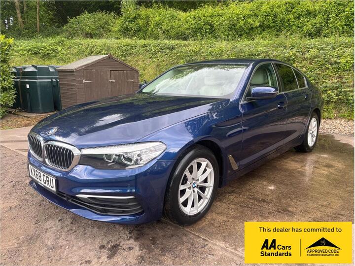BMW 5 Series 2.0 520i GPF SE Saloon 4dr Petrol Auto Euro 6 (s/s) (184 Ps)