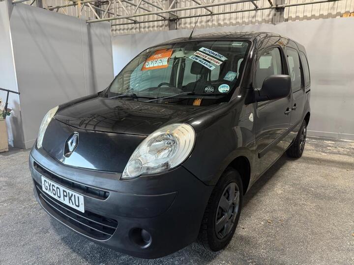 Renault Kangoo 1.6 16V Extreme Auto Euro 4 5dr Renault Kangoo 1.6 16V Extreme Auto Euro 4 5dr