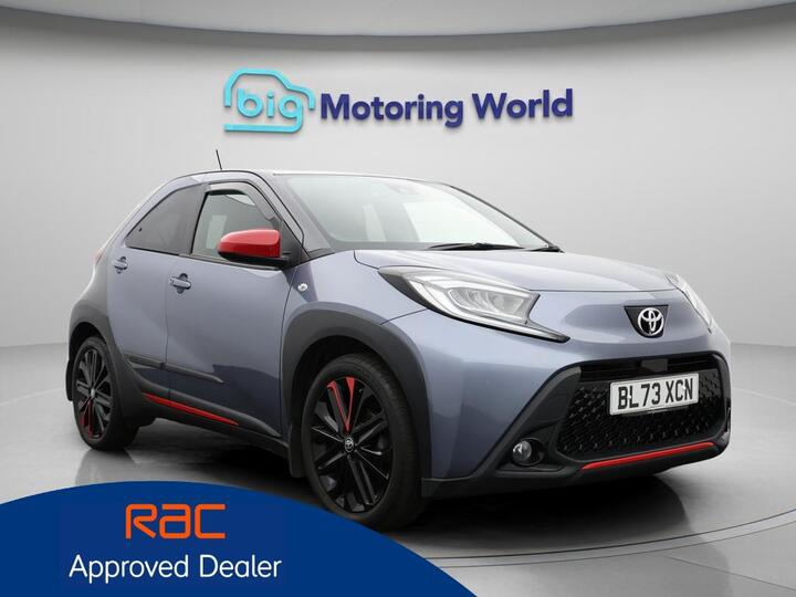 Toyota Aygo X 1.0 VVT-i Undercover Euro 6 (s/s) 5dr