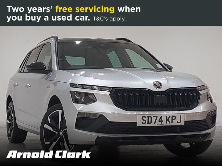 Skoda Kamiq 1.0 TSI Monte Carlo DSG Euro 6 (s/s) 5dr