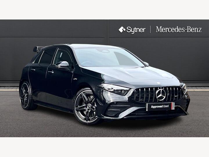 Mercedes-Benz A CLASS 2.0 A35h MHEV AMG (Premium Plus) 7G-DCT 4MATIC Euro 6 (s/s) 5dr