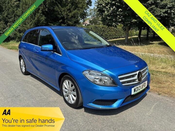 Mercedes-Benz B-Class B 180 Sport 1.6 5dr Mpv Automatic Petrol