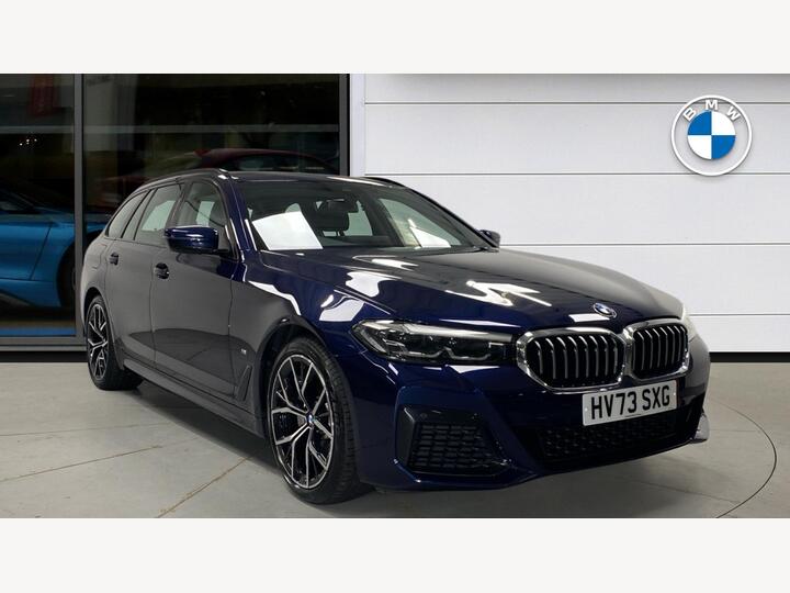 BMW 5 Series 2.0 520d MHT M Sport Touring Steptronic Euro 6 (s/s) 5dr