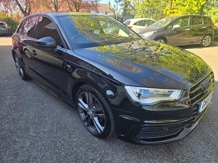 Audi A3 1.6 TDI S Line Sportback Euro 6 (s/s) 5dr