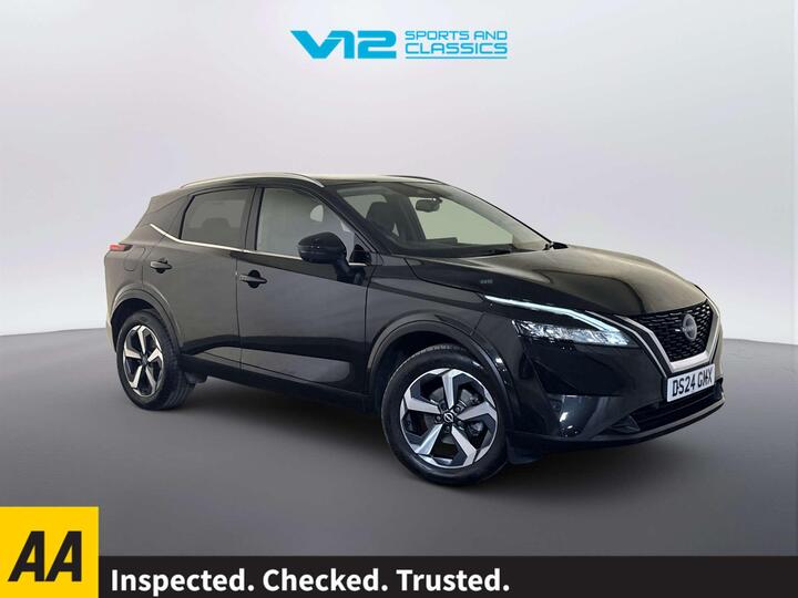Nissan Qashqai 1.3 DIG-T MHEV N-Connecta Euro 6 (s/s) 5dr