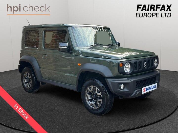 Suzuki Jimny 1.5 SZ5 ALLGRIP Euro 6 3dr