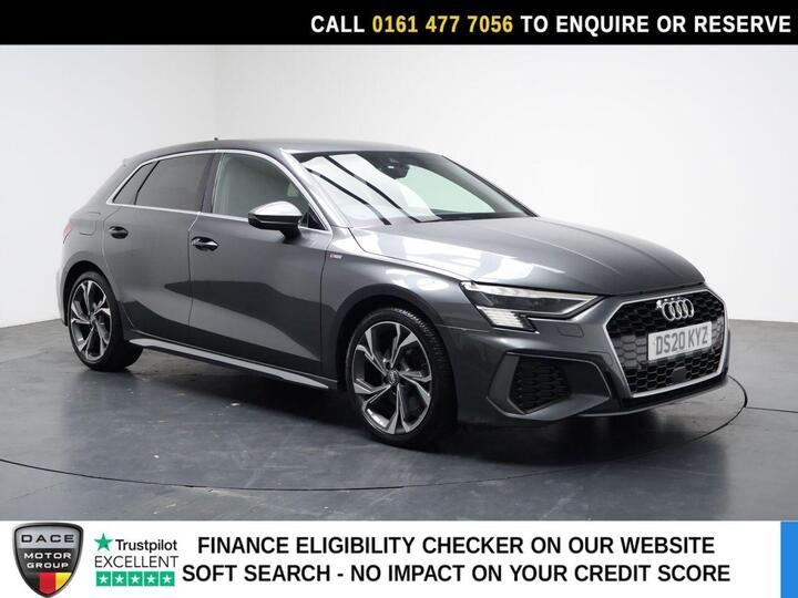 Audi A3 1.5 TFSI 35 S Line Sportback Euro 6 (s/s) 5dr
