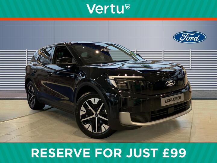 Ford Explorer Extended Range 77kWh Select Auto 5dr