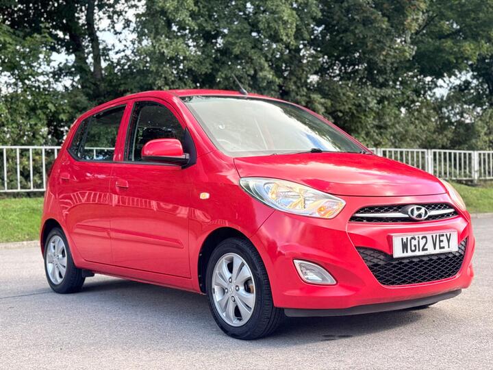 Hyundai I10 1.2 Active Euro 5 5dr