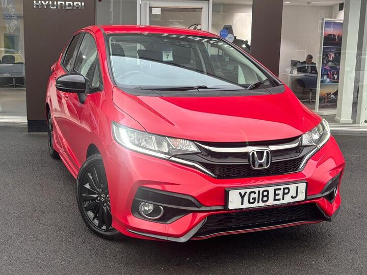 Honda Jazz 1.5 I-VTEC Sport Navi CVT Euro 6 (s/s) 5dr