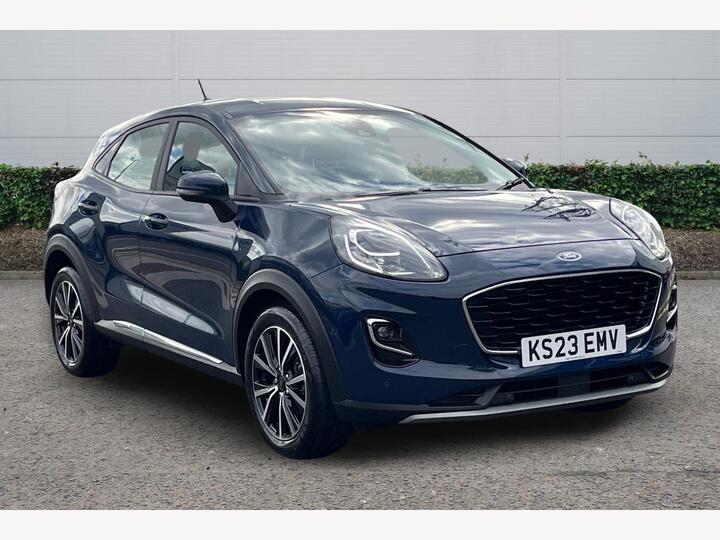 Ford Puma 1.0T EcoBoost MHEV Titanium Euro 6 (s/s) 5dr