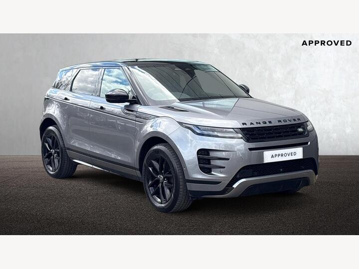 Land Rover Range Rover Evoque 2.0 D200 MHEV Edition Auto 4WD Euro 6 (s/s) 5dr Land Rover Range Rover Evoque 2.0 D200 MHEV Edition Auto 4WD Euro 6 (s/s) 5dr