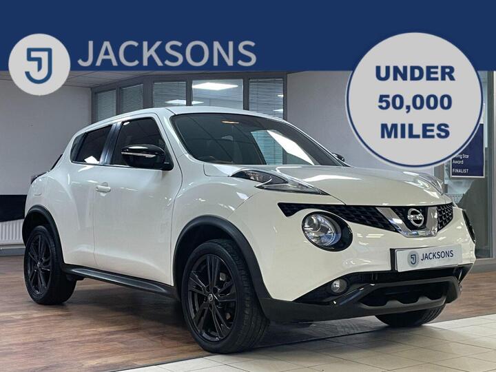 Nissan JUKE 1.2 DIG-T N-Connecta Style Euro 6 (s/s) 5dr