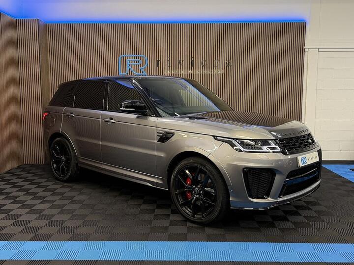Land Rover Range Rover Sport 5.0 P575 V8 SVR Auto 4WD Euro 6 (s/s) 5dr