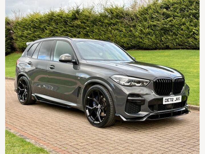 BMW X5 3.0 30d MHT M Sport Auto XDrive Euro 6 (s/s) 5dr