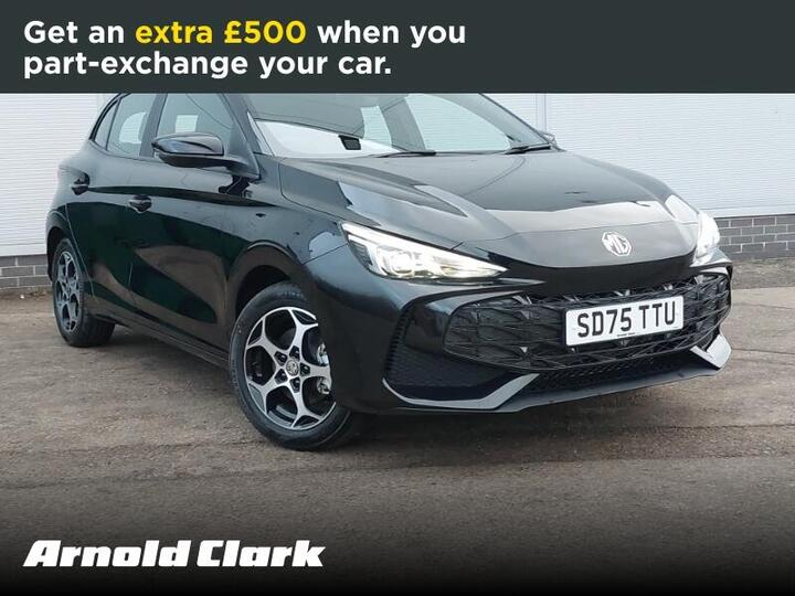 MG MG3 1.5 SE Euro 6 (s/s) 5dr