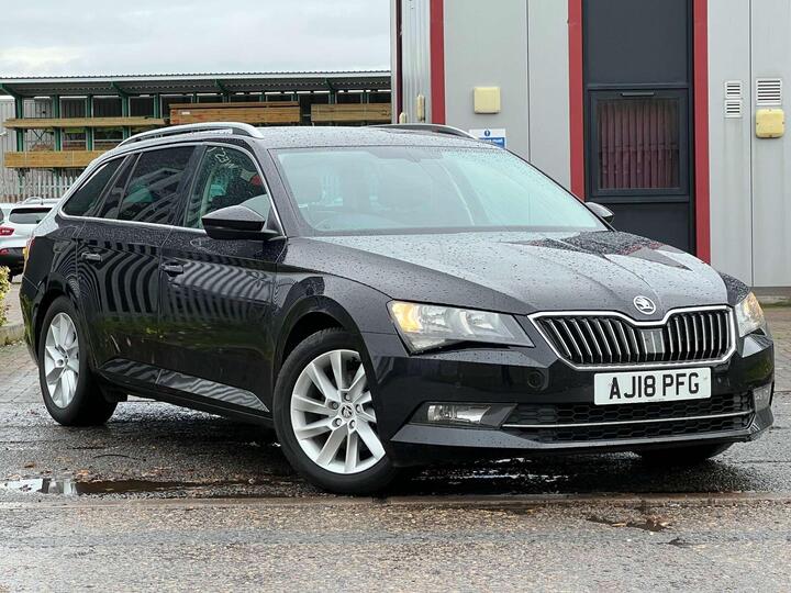 Skoda SUPERB 1.6 TDI GreenLine SE Technology Euro 6 (s/s) 5dr Skoda SUPERB 1.6 TDI GreenLine SE Technology Euro 6 (s/s) 5dr