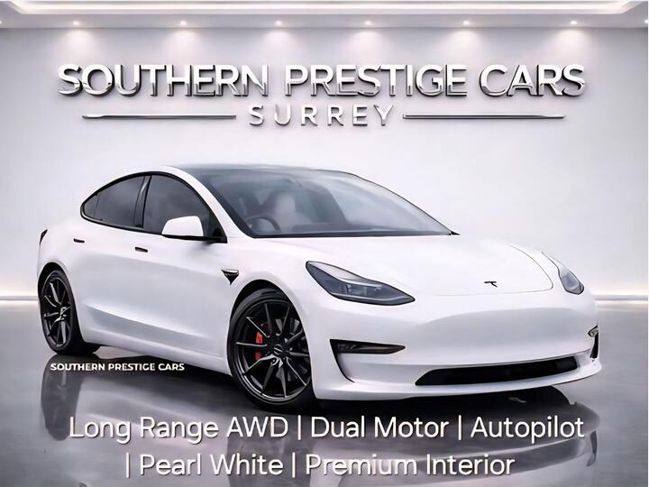 Tesla Model 3 (Dual Motor) Long Range Auto 4WDE 4dr Tesla Model 3 (Dual Motor) Long Range Auto 4WDE 4dr