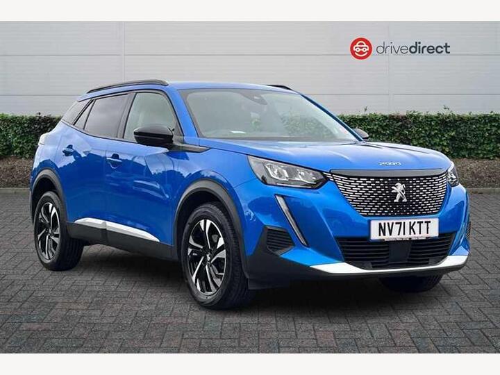 Peugeot 2008 1.2 PureTech Allure Premium Euro 6 (s/s) 5dr