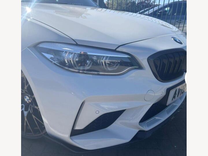 BMW M2 3.0 BiTurbo Competition DCT Euro 6 (s/s) 2dr
