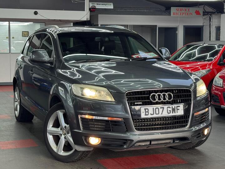 Audi Q7 3.0 TDI S Line Quattro 5dr