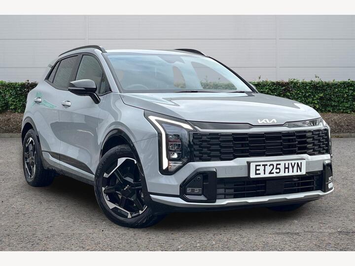 Kia Sportage 1.6 T-GDi GT-Line Euro 6 (s/s) 5dr Kia Sportage 1.6 T-GDi GT-Line Euro 6 (s/s) 5dr