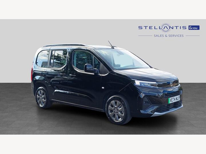 Vauxhall Combo Life Electric 52kWh Ultimate Auto 5dr (11kW Charger)