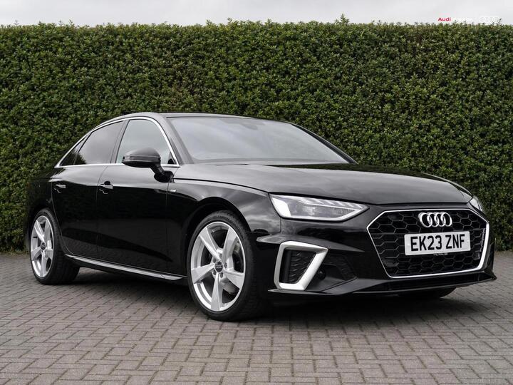 Audi A4 2.0 TFSI 35 S Line S Tronic Euro 6 (s/s) 4dr