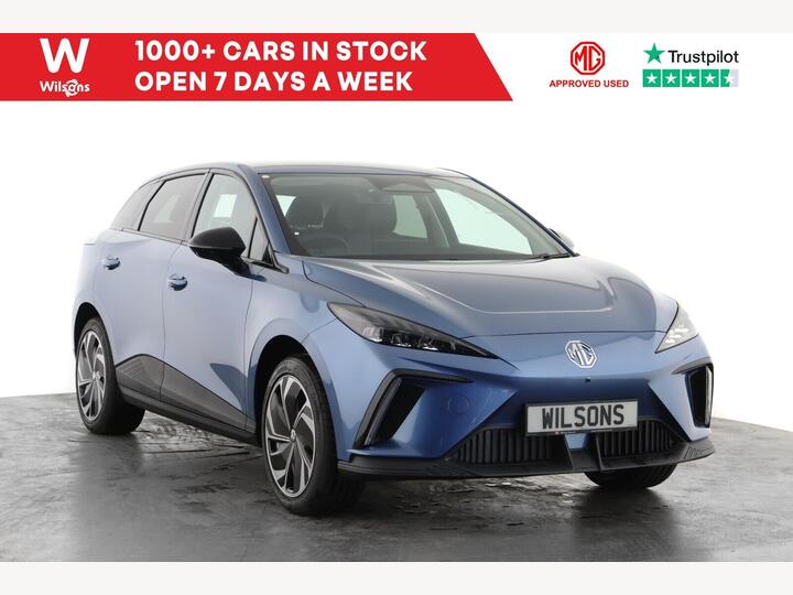 MG Mg4 64kWh Premium Long Range Auto 5dr