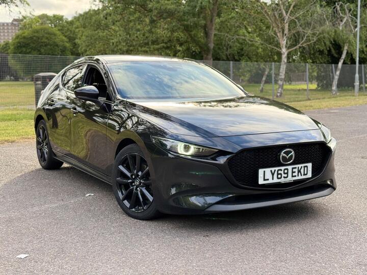 Mazda Mazda3 2.0 SKYACTIV-X MHEV GT Sport Tech Auto Euro 6 (s/s) 5dr