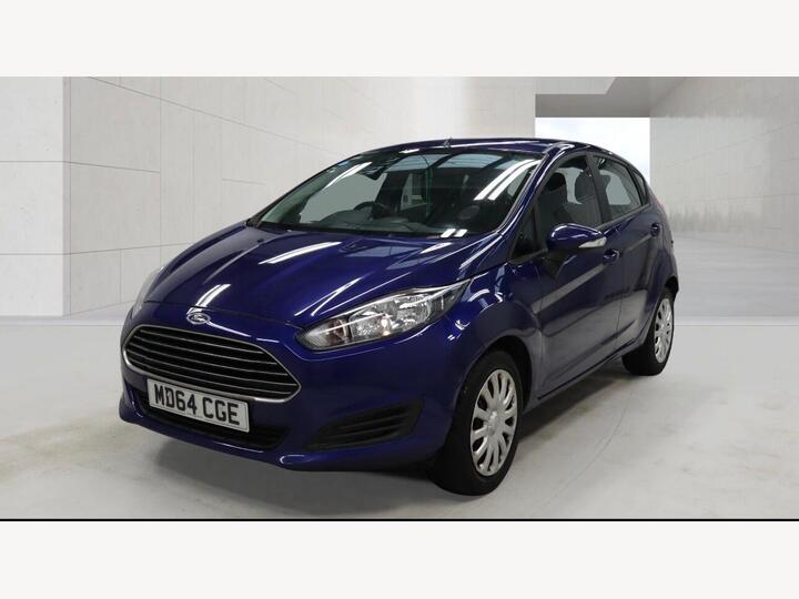 Ford Fiesta 1.25 Style Euro 5 5dr