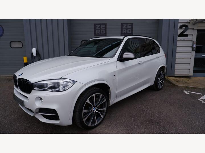 BMW X5 3.0 M50d Auto XDrive Euro 6 (s/s) 5dr