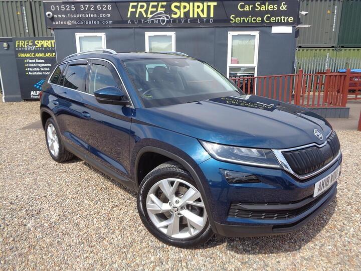 Skoda Kodiaq 2.0 TDI Edition SUV 5dr Diesel DSG 4WD Euro 6 (s/s) (7 Seat) (190 Ps)