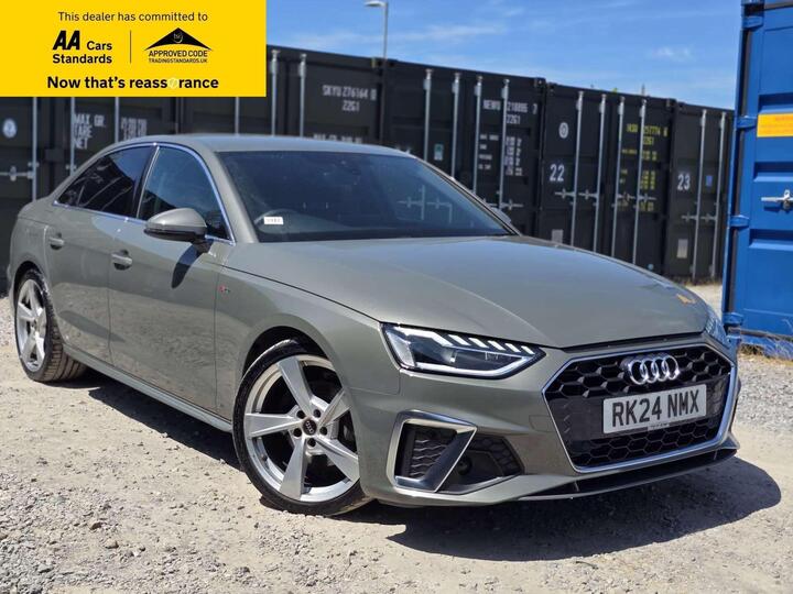 Audi A4 2.0 TFSI 35 S Line S Tronic Euro 6 (s/s) 4dr