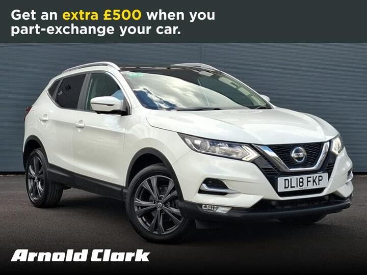 Nissan Qashqai 1.5 DCi N-Connecta Euro 6 (s/s) 5dr