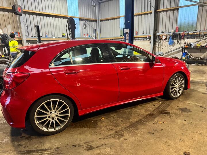 Mercedes-Benz A Class 2.1 A200 CDI AMG Sport Euro 6 (s/s) 5dr