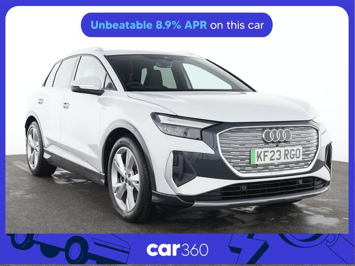 Audi Q4 E-tron 40 S Line Auto 5dr 82kWh Audi Q4 E-tron 40 S Line Auto 5dr 82kWh