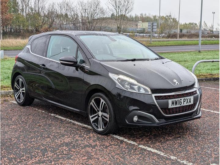 Peugeot 208 1.2 PureTech GT Line Euro 6 (s/s) 3dr