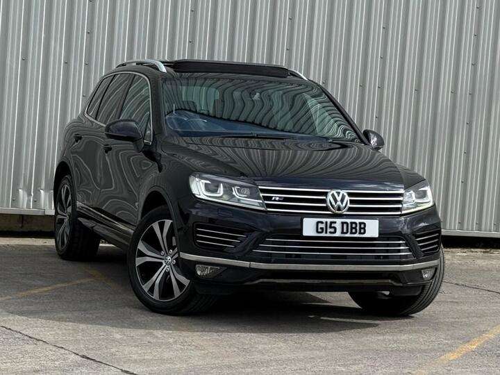 Volkswagen Touareg 3.0 TDI V6 BlueMotion Tech R-Line Tiptronic 4WD Euro 6 (s/s) 5dr