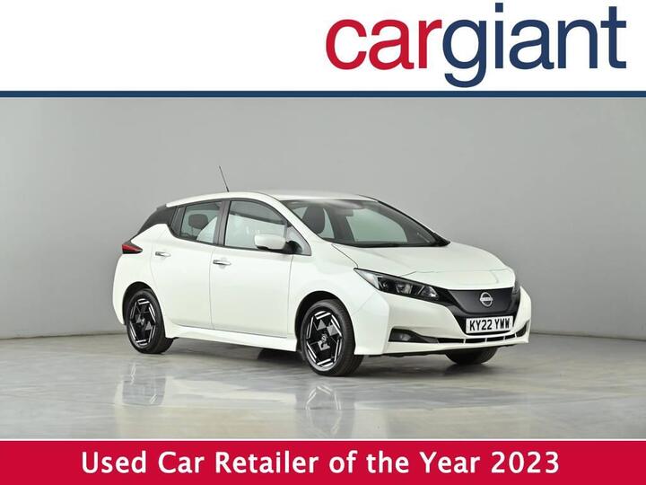 Nissan Leaf 39kWh Acenta Auto 5dr Nissan Leaf 39kWh Acenta Auto 5dr