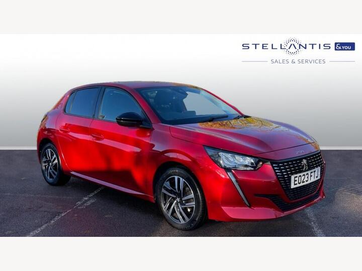 Peugeot 208 1.2 PureTech Allure Premium + Euro 6 (s/s) 5dr Peugeot 208 1.2 PureTech Allure Premium + Euro 6 (s/s) 5dr