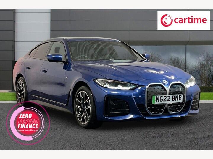 BMW I4 40 83.9kWh M Sport Gran Coupe Auto EDrive 5dr