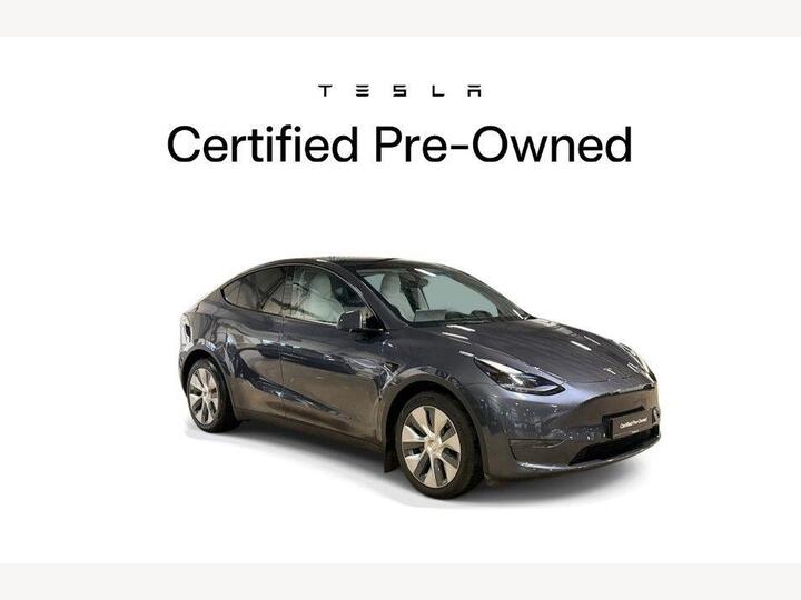 Tesla Model Y (Dual Motor) Long Range Auto 4WDE 5dr