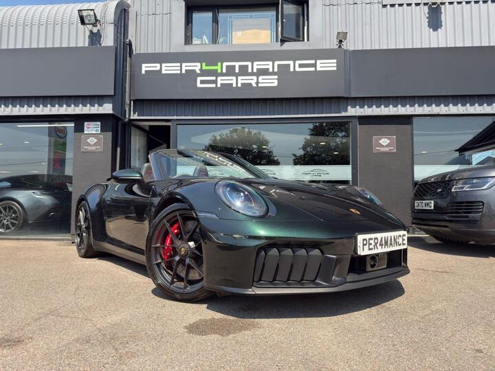 Porsche 911 3.6 T-Hybrid 992 Carrera 4 GTS PDK 4WD Euro 6 (s/s) 2dr