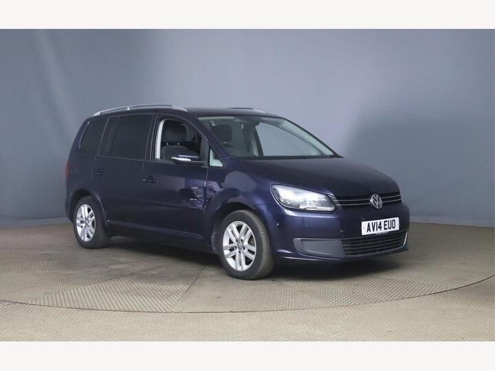 Volkswagen TOURAN 1.6 TDI SE Euro 5 5dr