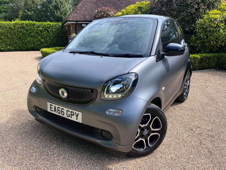 Smart FORTWO 0.9T Prime (Premium) Twinamic Euro 6 (s/s) 2dr